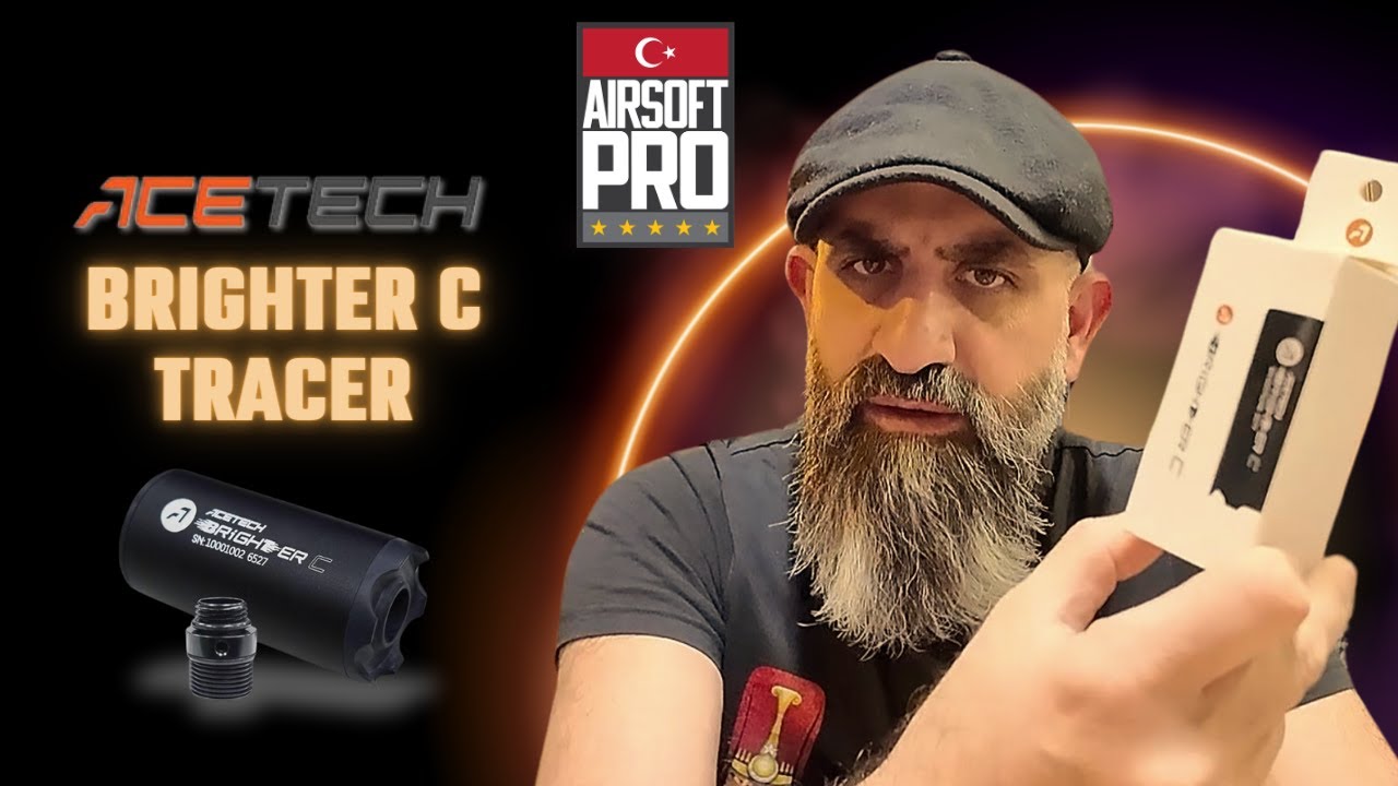 AceTech Brighter C Kompakt Şarj Edilebilir Airsoft Tracer | Detaylı İnceleme