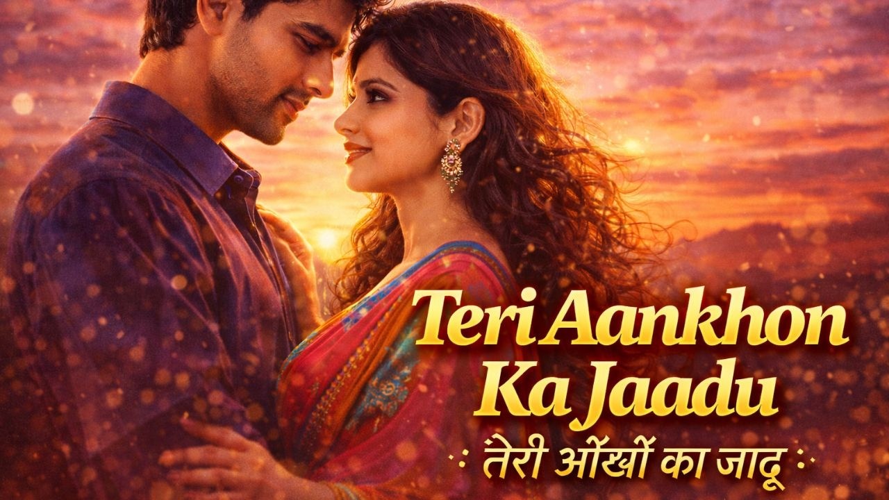 Teri Aankhon Ka Jaadu – तेरी आँखों का जादू | 90s Style Romantic Song | Classic Bollywood Love Song