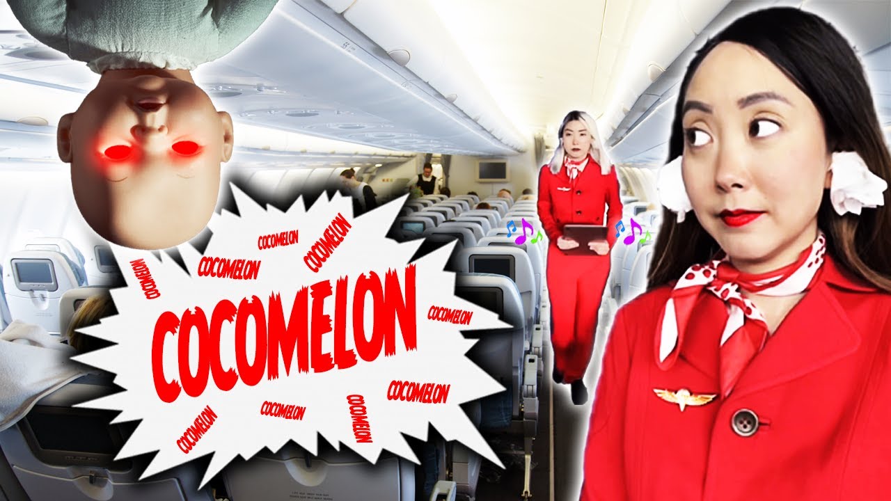 A mother lets her child cry for 8hrs on a flight and doesn&rsquo;t consider other passengers 😱✈️💀