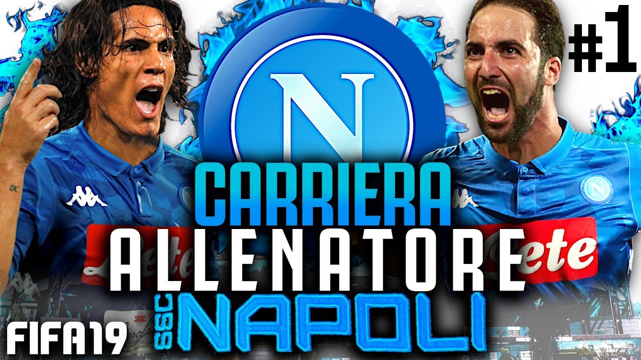 IL GRANDE RITORNO!!! FIFA 19 CARRIERA ALLENATORE NAPOLI #1