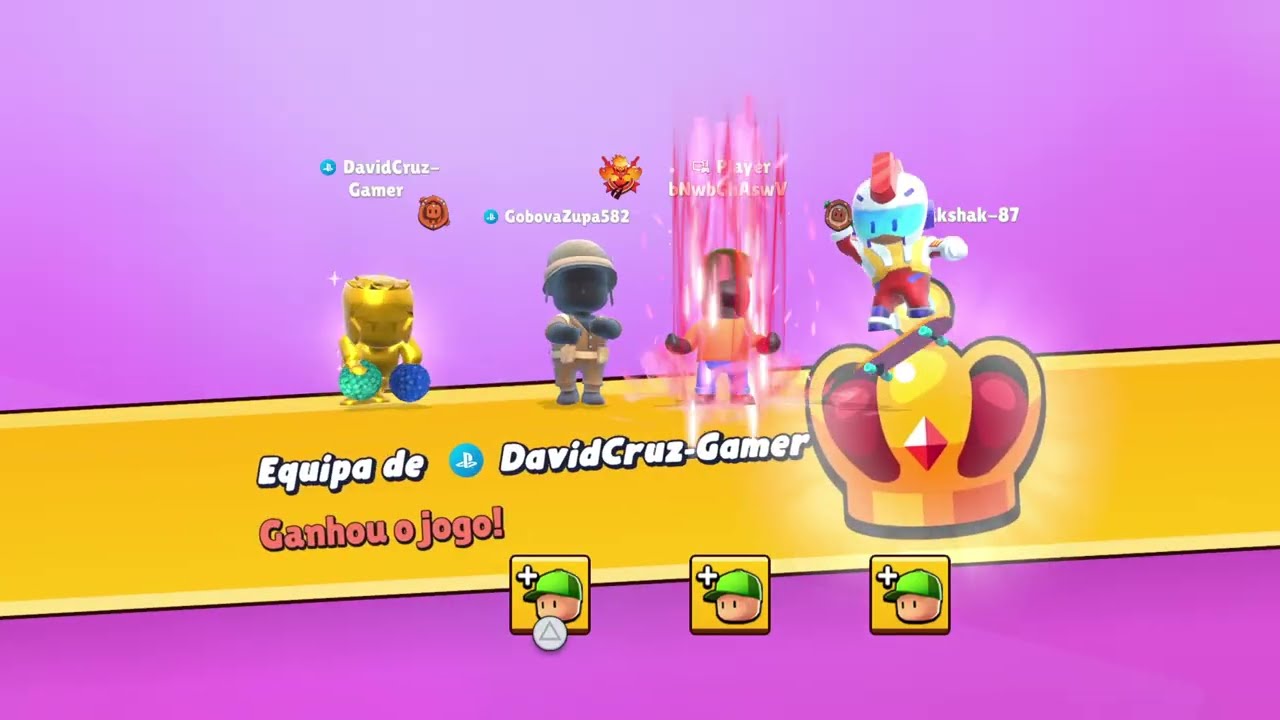 Block dash teams parte 4