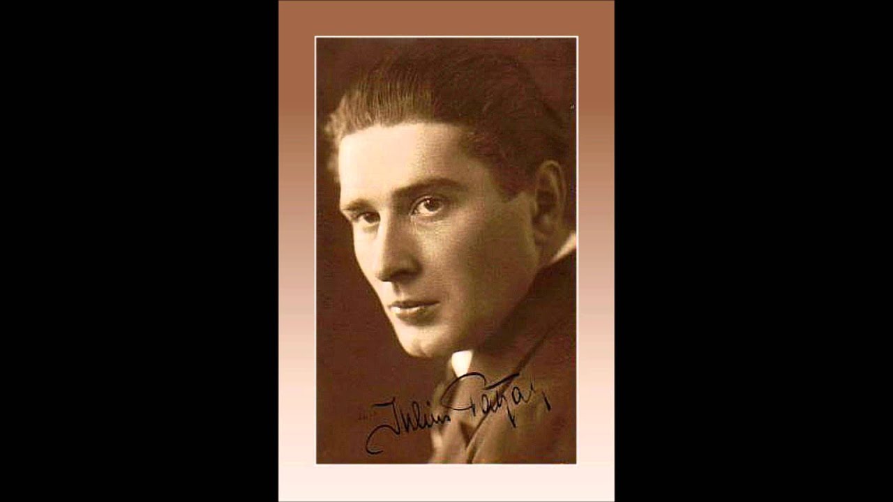 Tenore JULIUS PATZAK - (J.Brahms)  