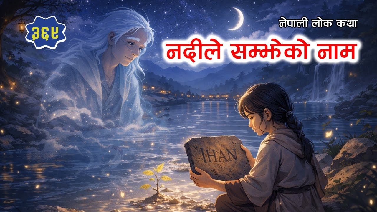 The name remembered by the river (नदीले सम्झेको नाम) I नेपाली लोक कथा I Moral Story I Nepali I