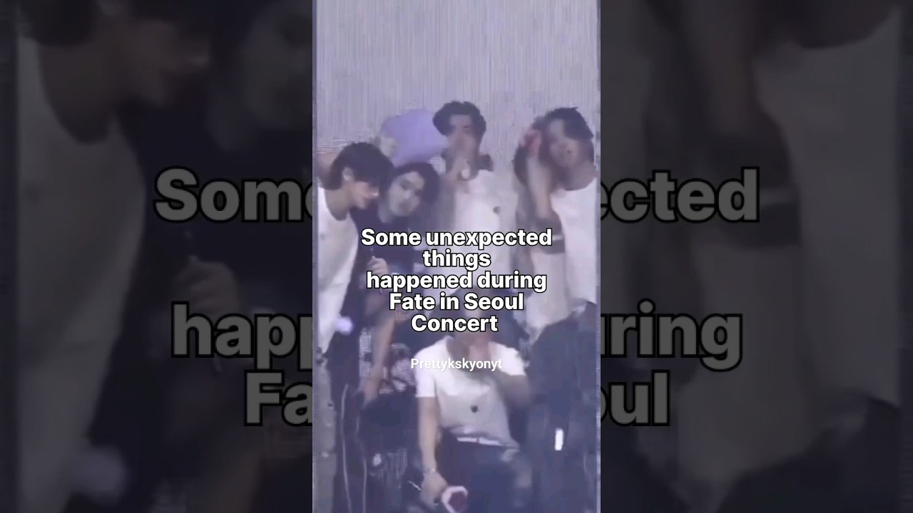 Some unexpected things happened during Fate in Seoul #enhypen #jay #jake #sunoo #ni_ki #jungwon