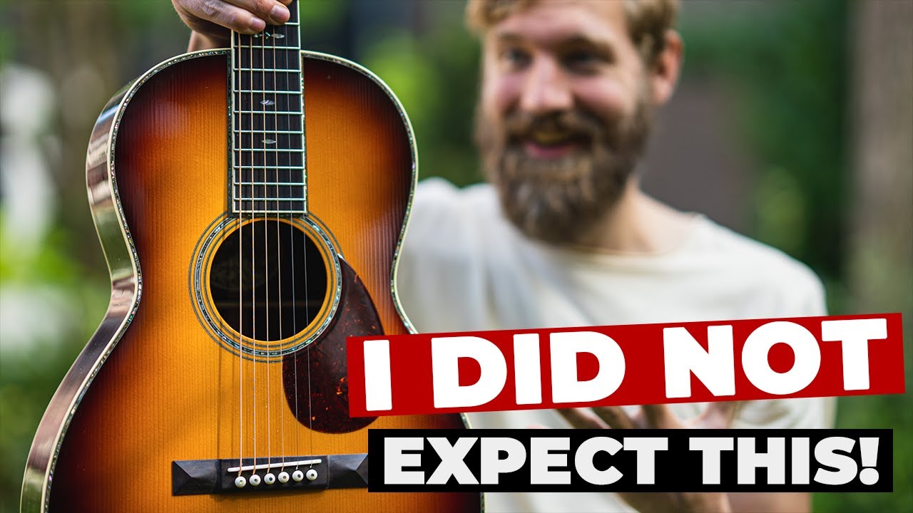 I've never played a guitar this good