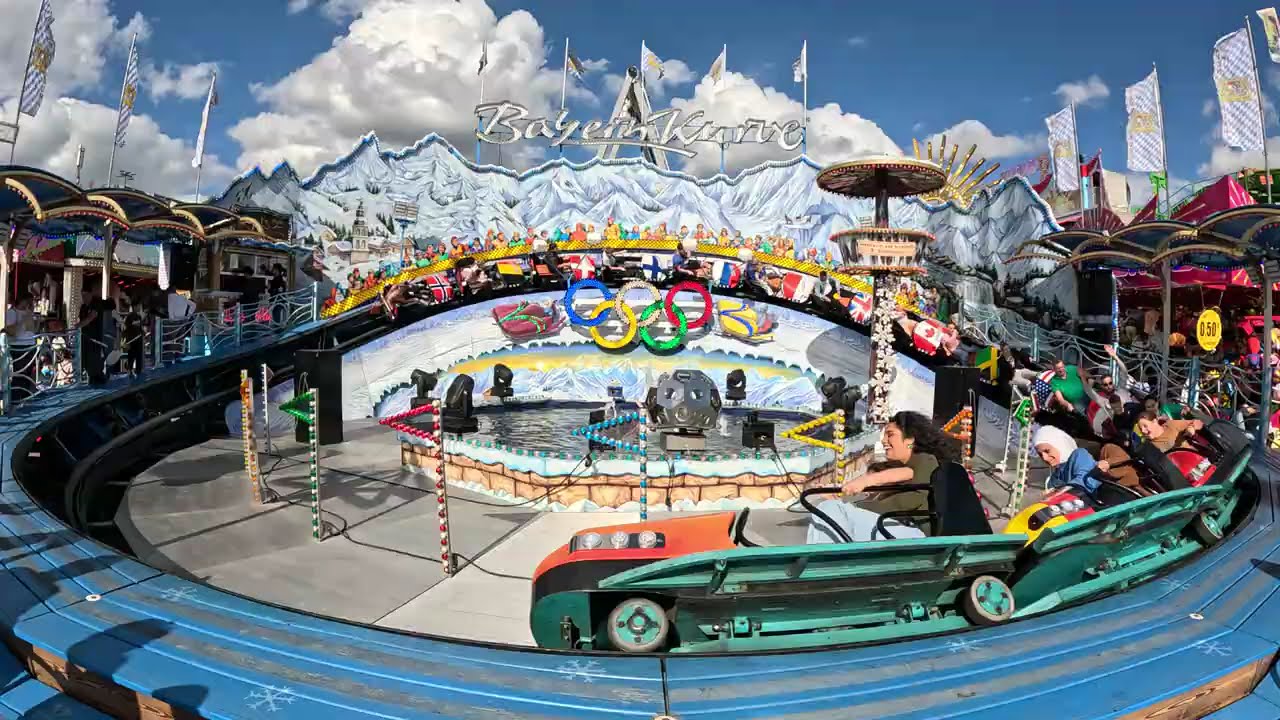Bayern Kurve Bozec offride Schueberfouer Luxemburg 2025