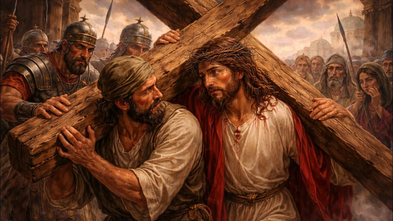 DAY 20 - HELPING OTHERS TO CARRY THEIR CROSS