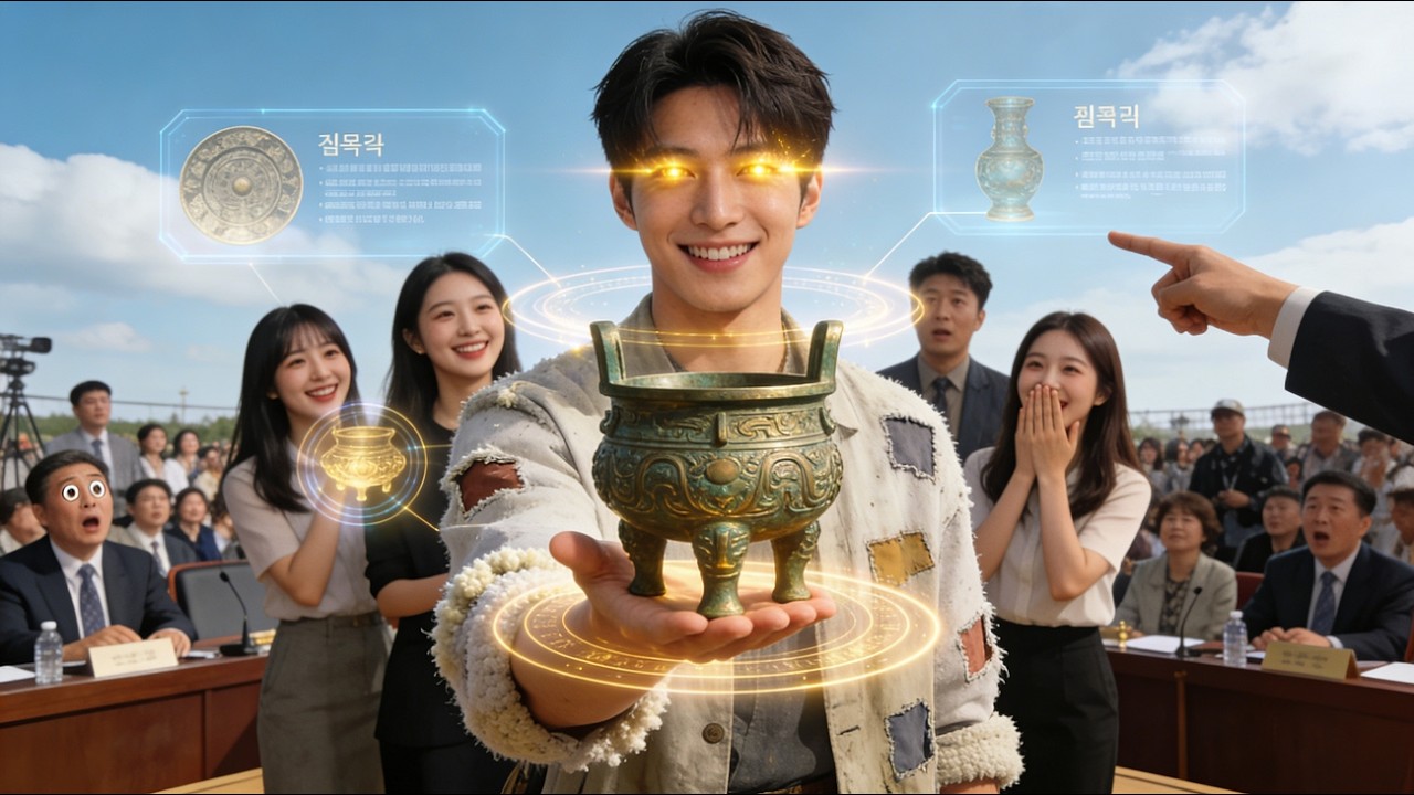 🔥그는 단 한 번의 눈길로 진짜와 가짜를 즉시 구별할 수 있었다. 세상에 그가 간파하지 못할 보물은 없었다.#drama #koreandrama #film
