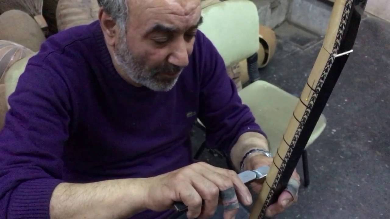 Bağlama (saz) perdesi Nasıl bağlanır tek düğüm alıcı saz evi farkıyla