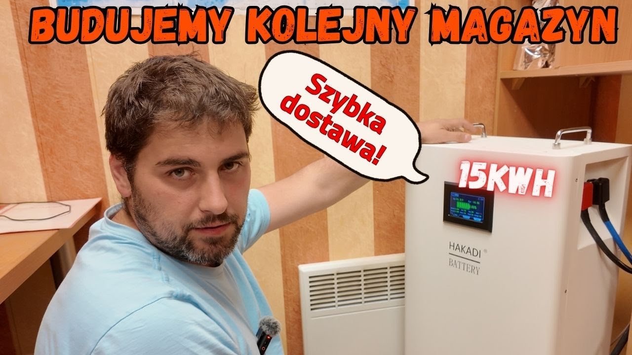 Niedrogi MAGAZYN ENERGII od HAKADI! 15kWh *Szybka dostawa!*