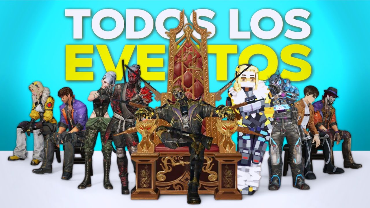 Del PEOR al MEJOR EVENTO en BLOOD STRIKE