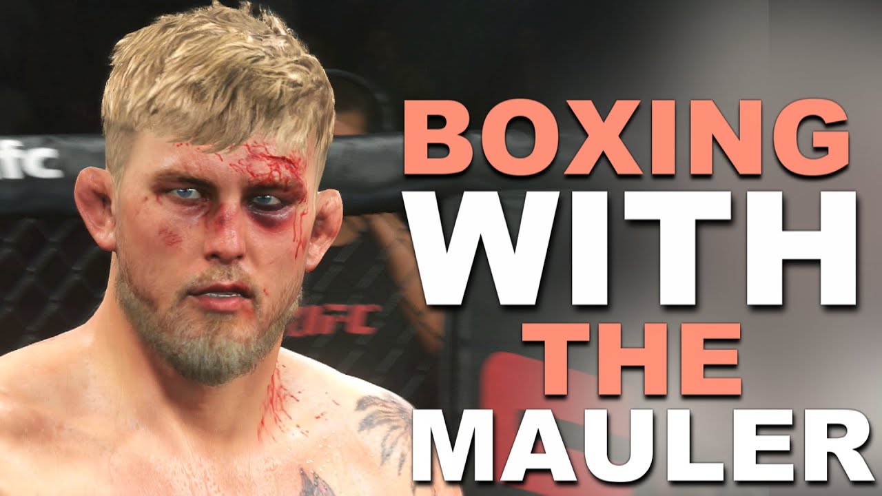 EA Sports UFC 2 Online Ranked Match - Boxing With Alexander Gustafsson