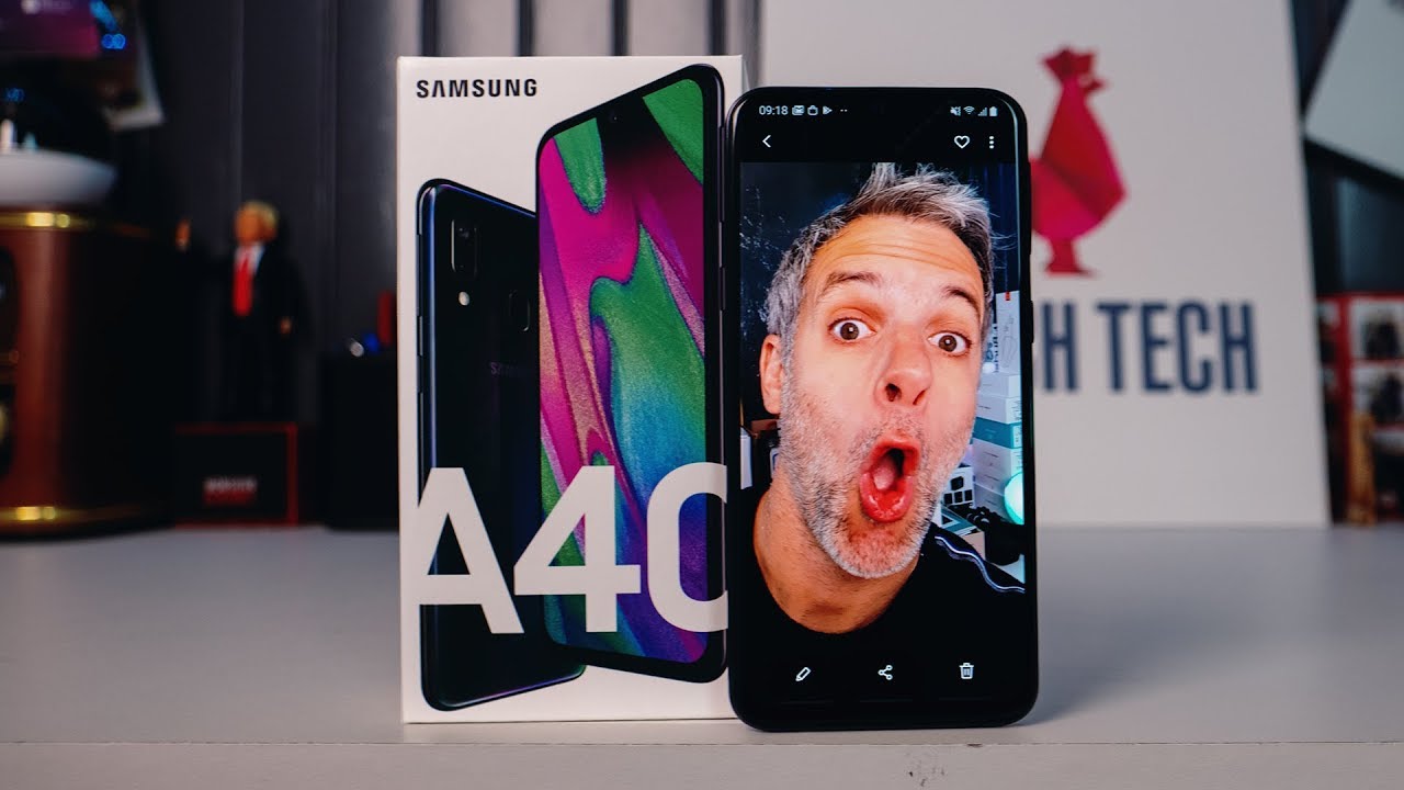 Samsung Galaxy A40 - Le Test