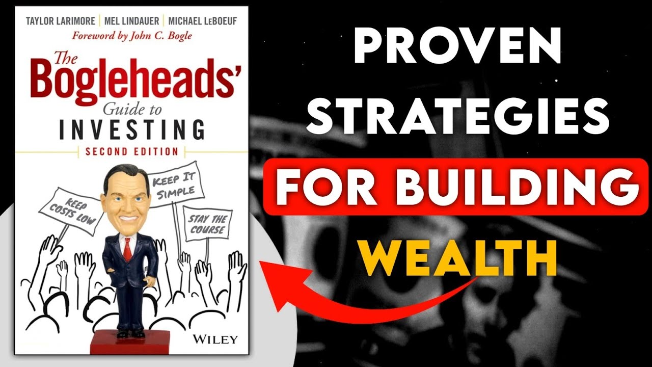 Financial Expert John C. Bogle Reveals Proven Strategies for Building Wealth