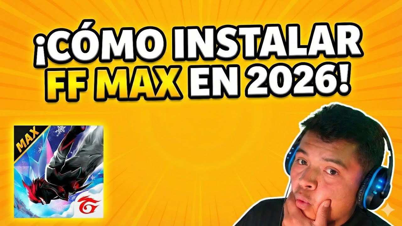 Cómo DESCARGAR Free Fire MAX en 2026 (YA NO está en Play Store 😱)    |    JHON GT