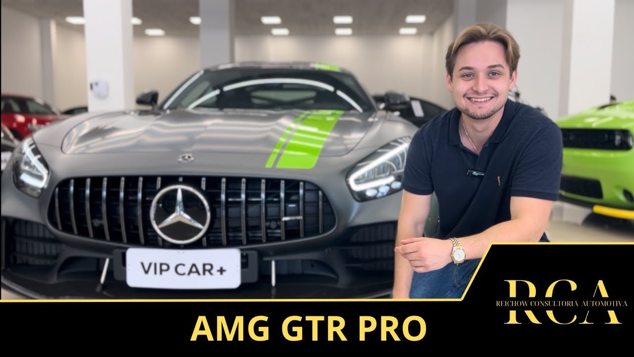 Review AMG GTR PRO: bruto, mas sofisticado!