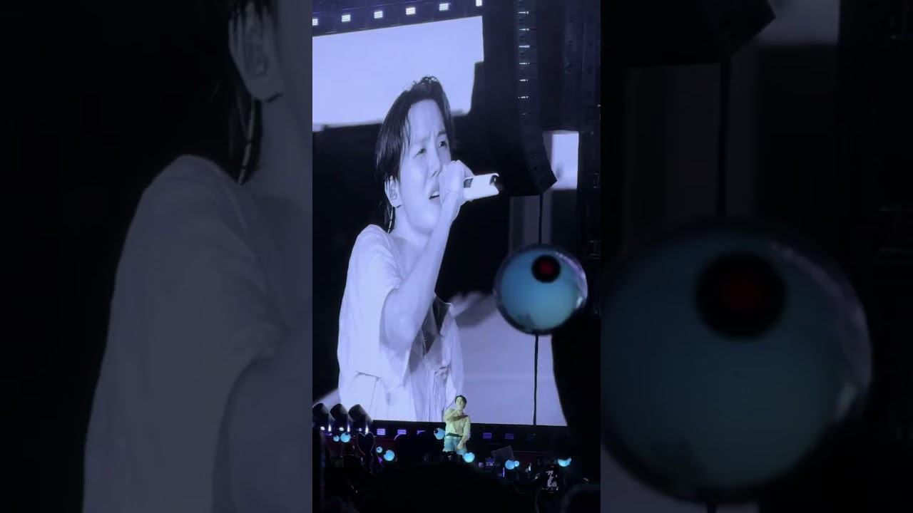 NEURON - J-Hope 제이홉 of BTS 방탄소년단 | Lollapalooza 2025