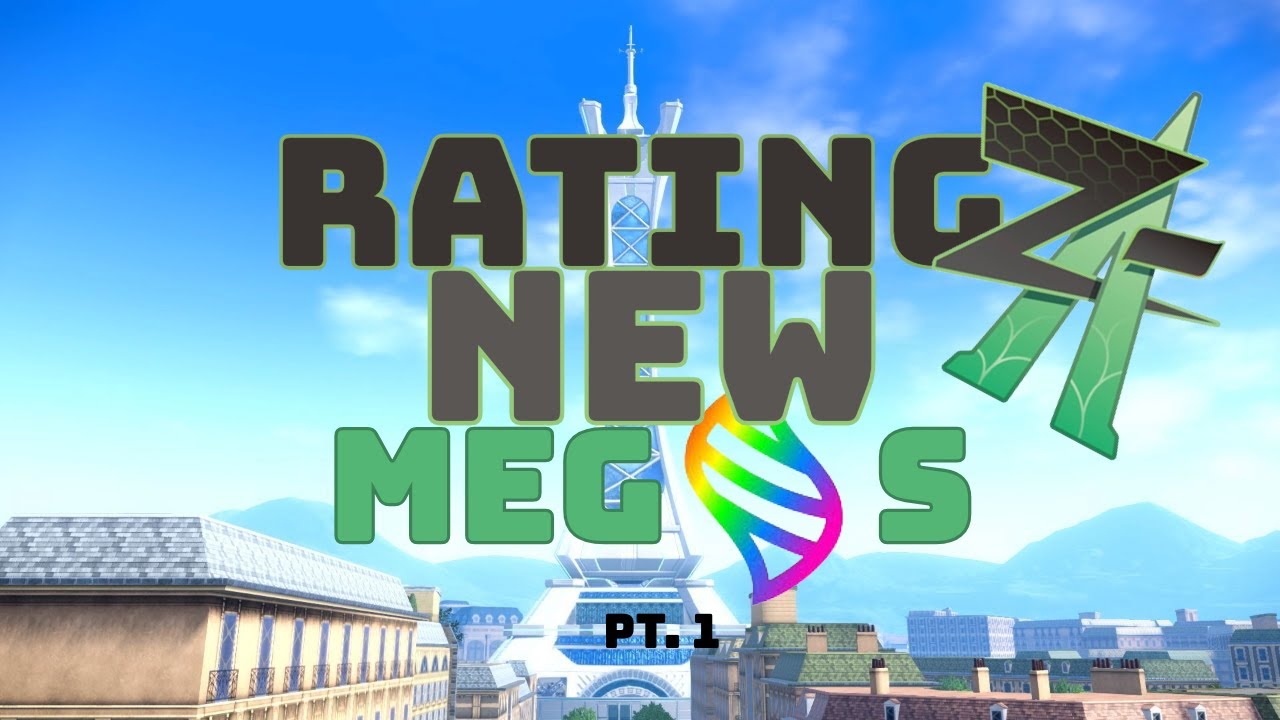 Ranking NEW Mega Pokemon