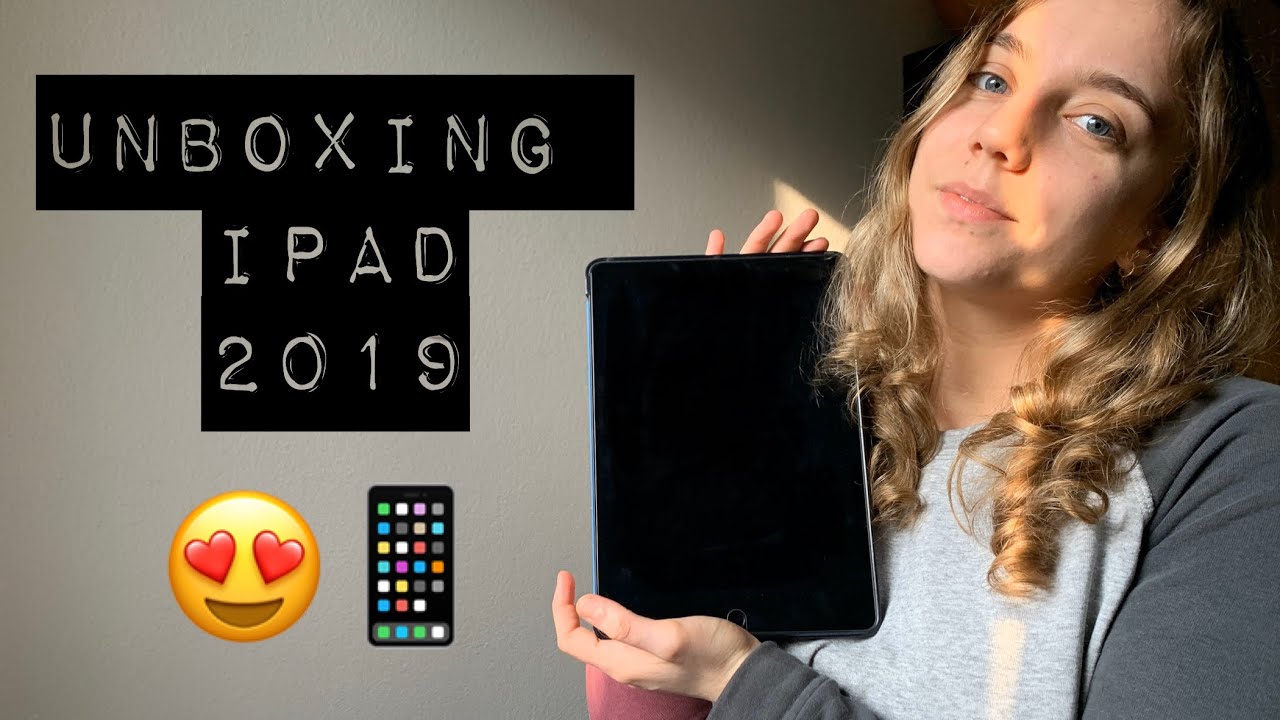 UNBOXING IPAD 2019 - MEDMAKI