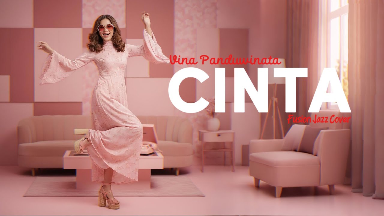 VINA PANDUWINATA - CINTA (1986) | FUSION JAZZ COVER #NNMRequest @rizkibaynaki5133