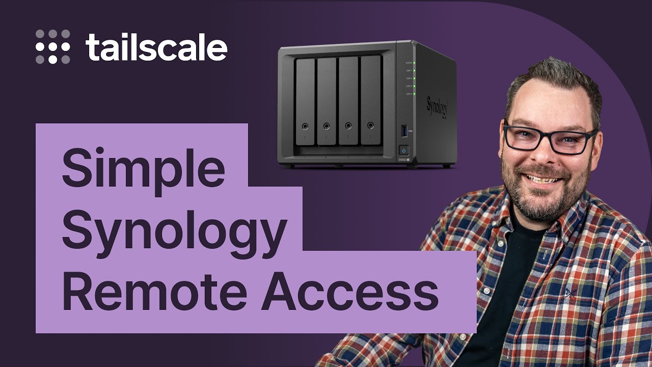 Удаленный доступ к Synology из любой точки мира с помощью Tailscale