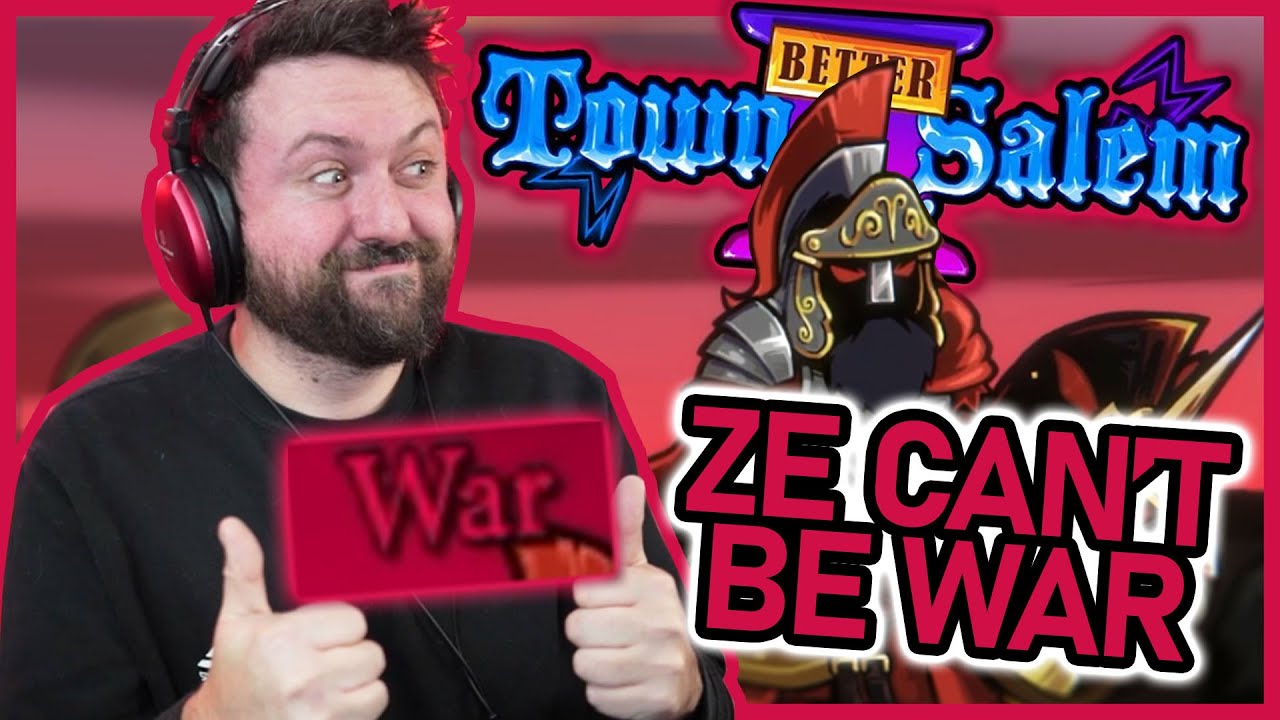 What an incredible SOLO WAR game | Town of Salem 2 BetterTOS2 Mod w/ Friends