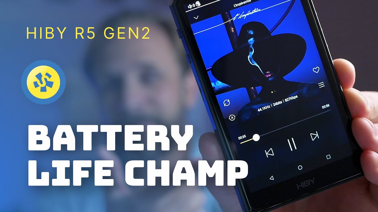 Hiby R5 Gen 2 REVIEW! Battery life CHAMP