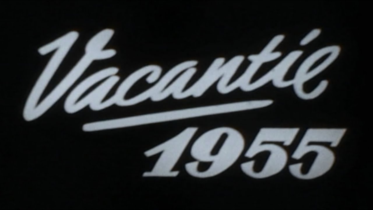Vacantie 1955