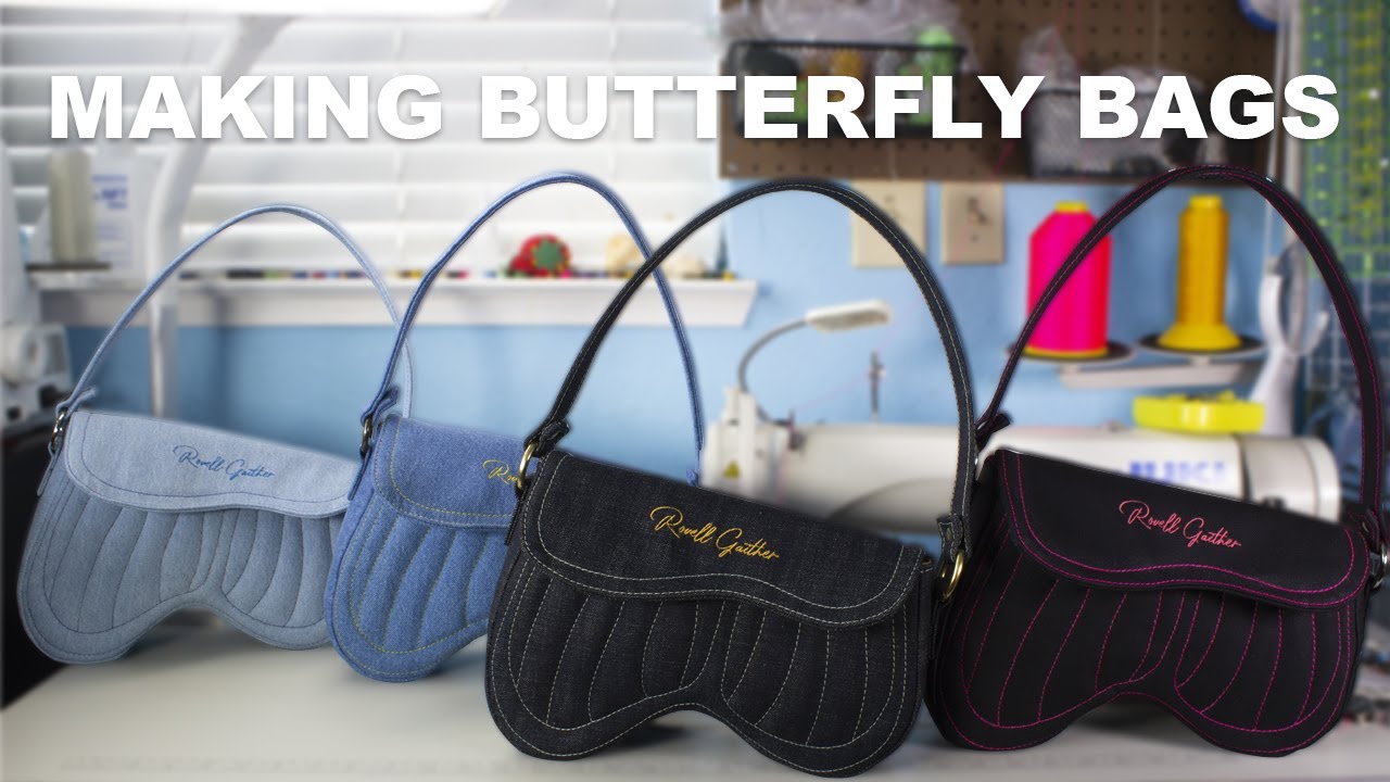 Bag Making | Making butterfly bags