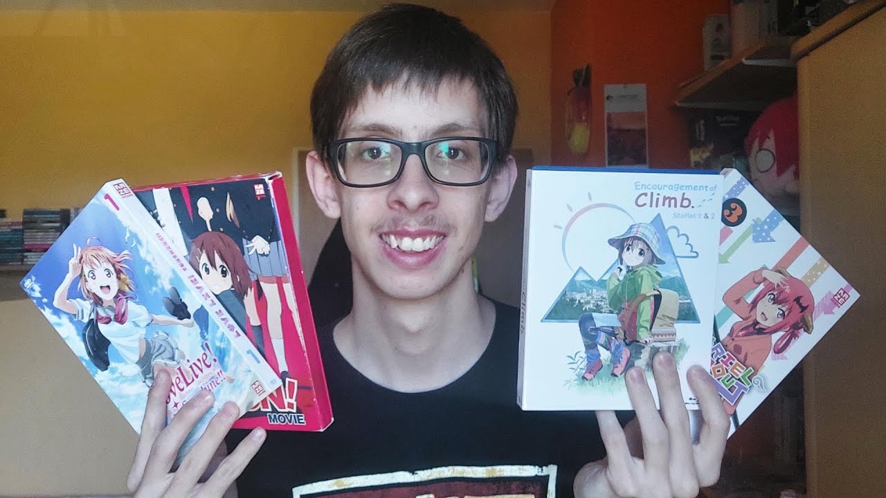 Meine Anime DVD Sammlung!