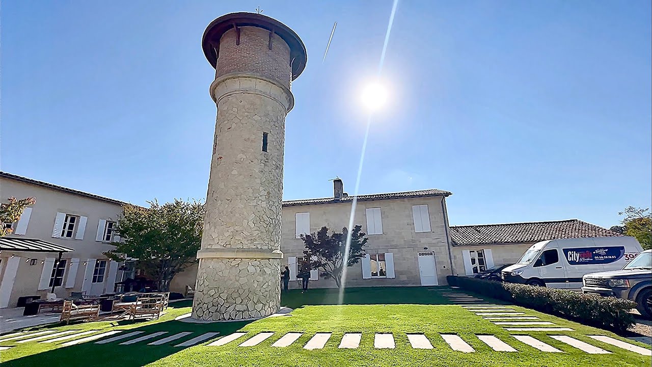 Château Brane-Cantenac WINE tour Review @ Margaux Cantenac Bordeaux France 🇫🇷