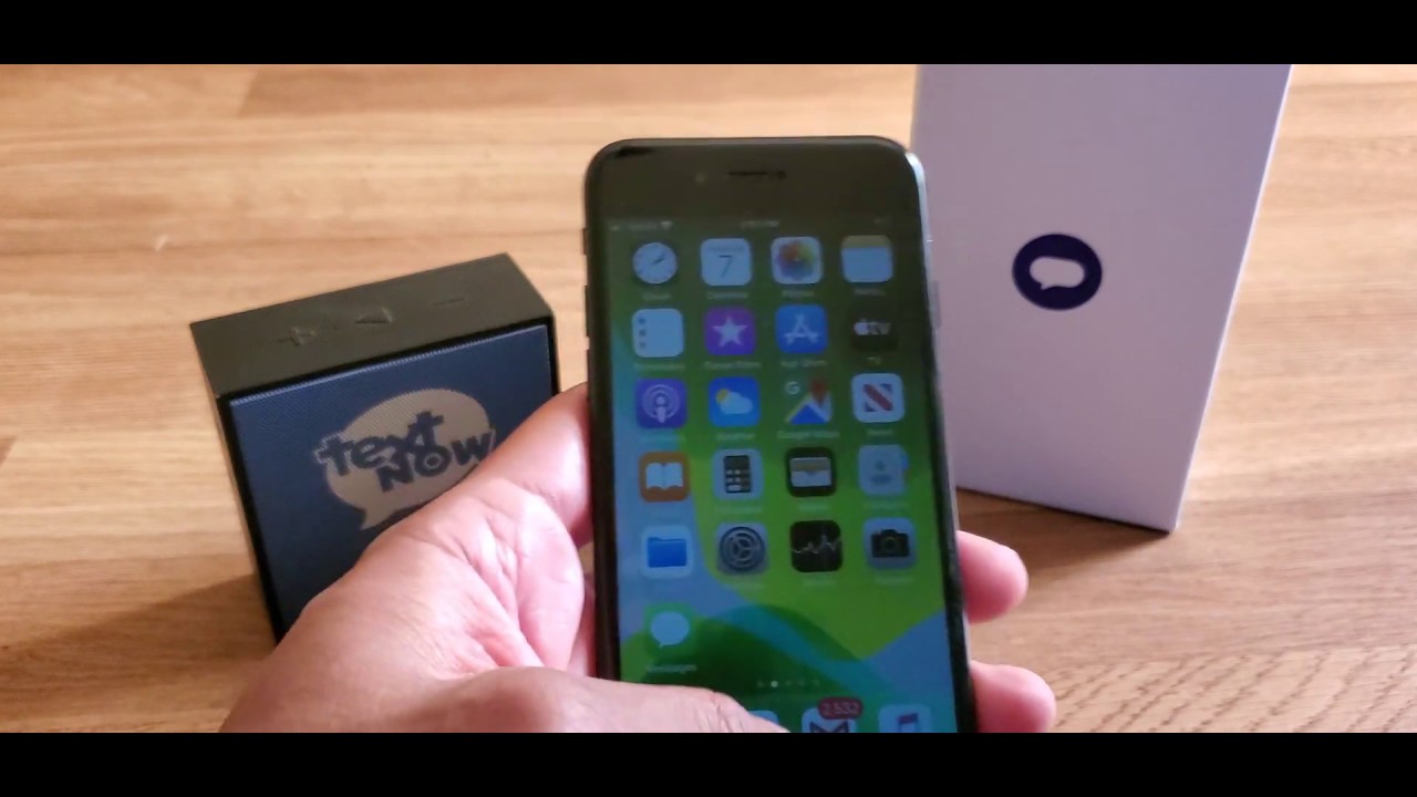 Using the iPhone 7 in 2022 (TextNow wireless service)