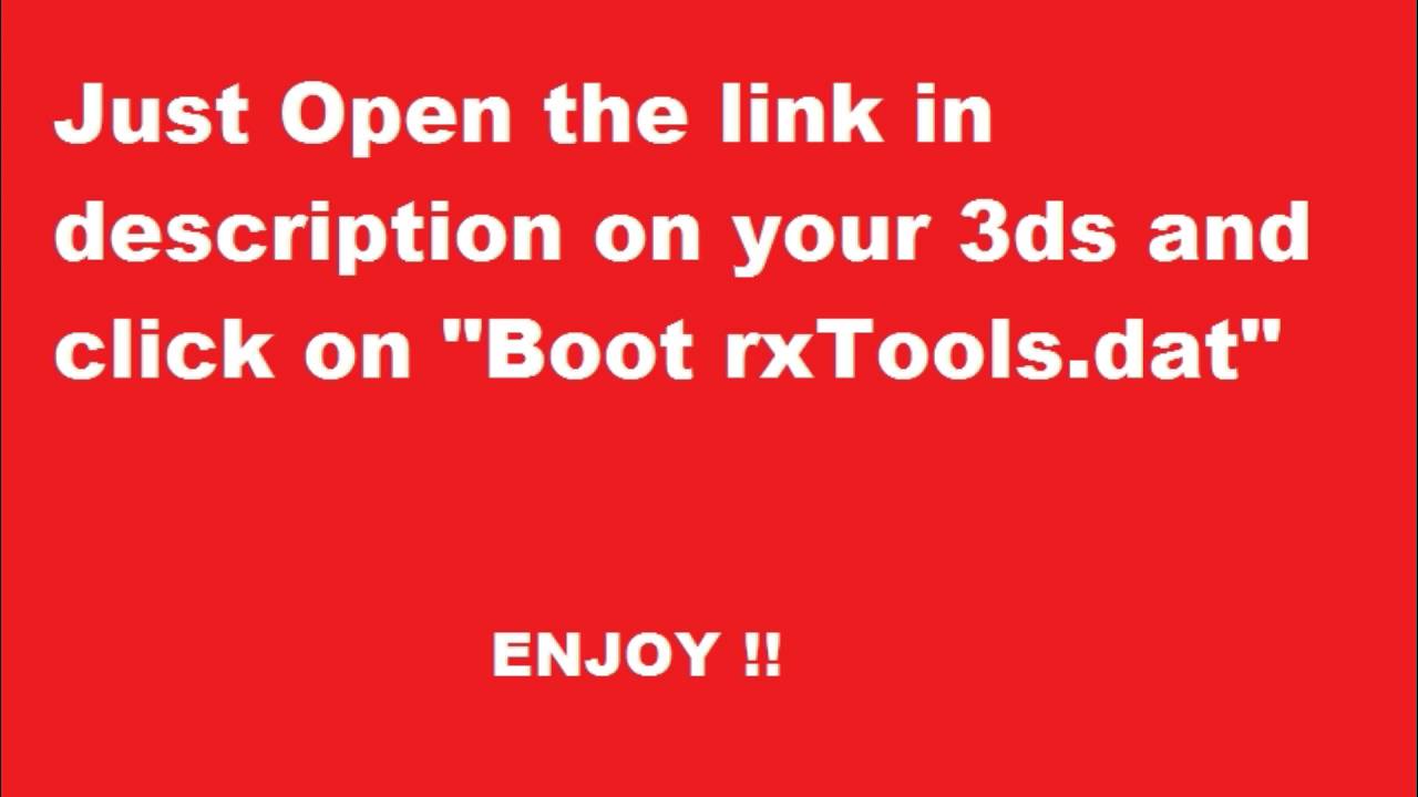 How to fix rxTools forbidden error, connection error, etc the easiest way !
