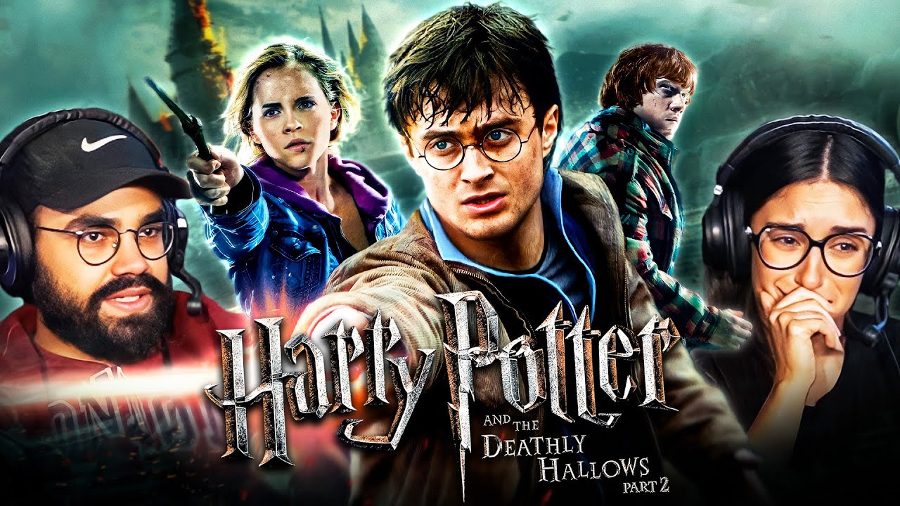 First Time REACTION to HARRY POTTER AND THE DEATHLY HALLOWS PART 2 (2011) | Blind Movie Review!