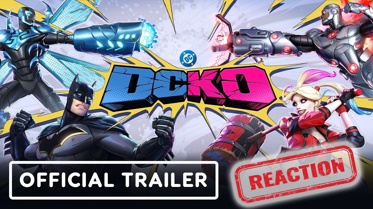 DCKO &mdash; Официальный анонсирующий трейлер | (РЕАКЦИЯ)