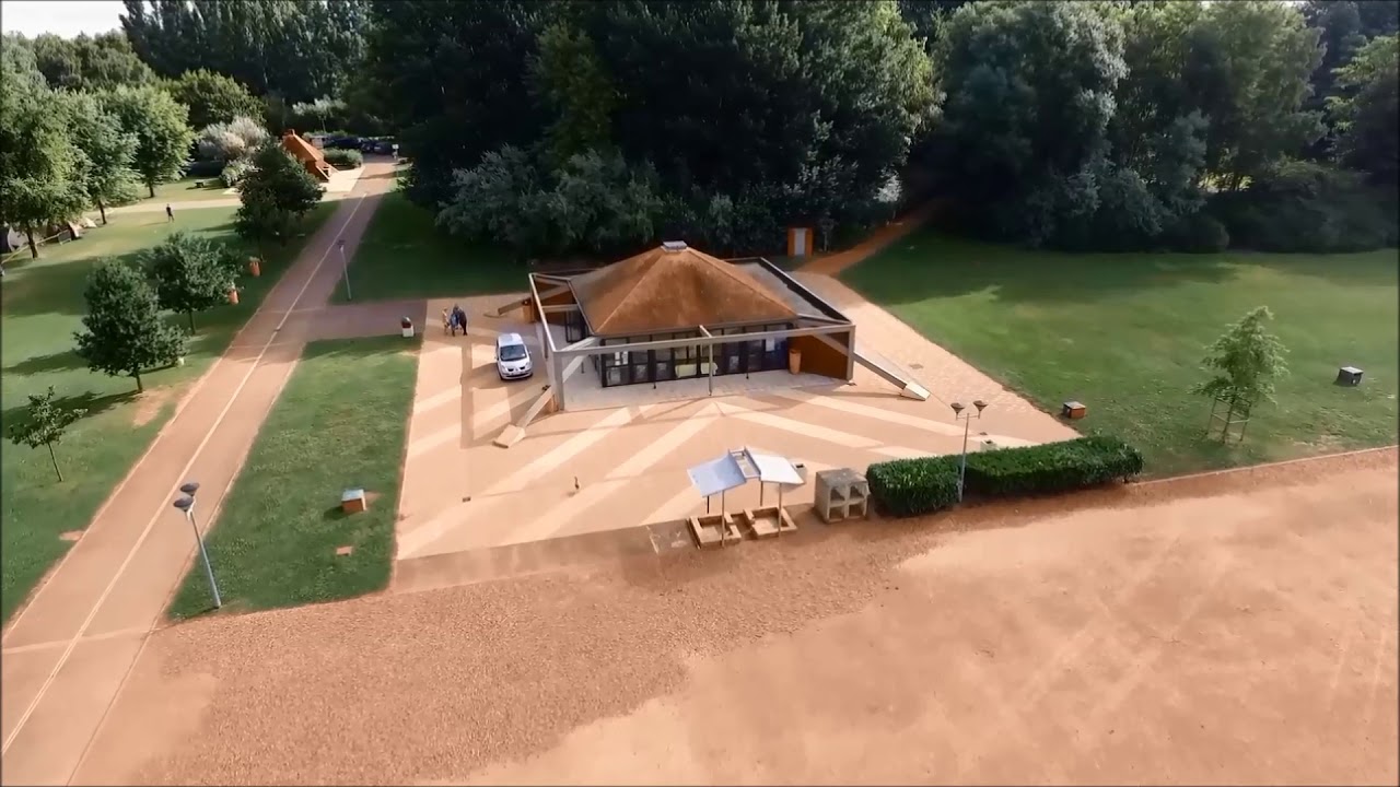 vue du ciel de somain