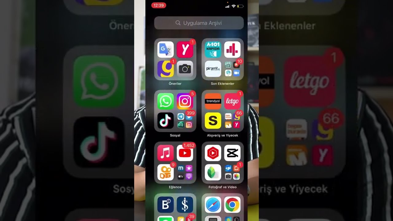 iPhone Uygulama Gizleme #iphone #uygulamagizleme #ios