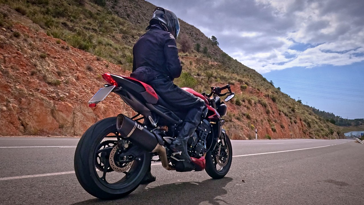 Triumph Street Triple 765 RS - LeoVince Exhaust