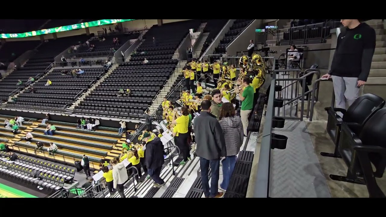 OBB Oregon Basketball Band - March 01, 2026