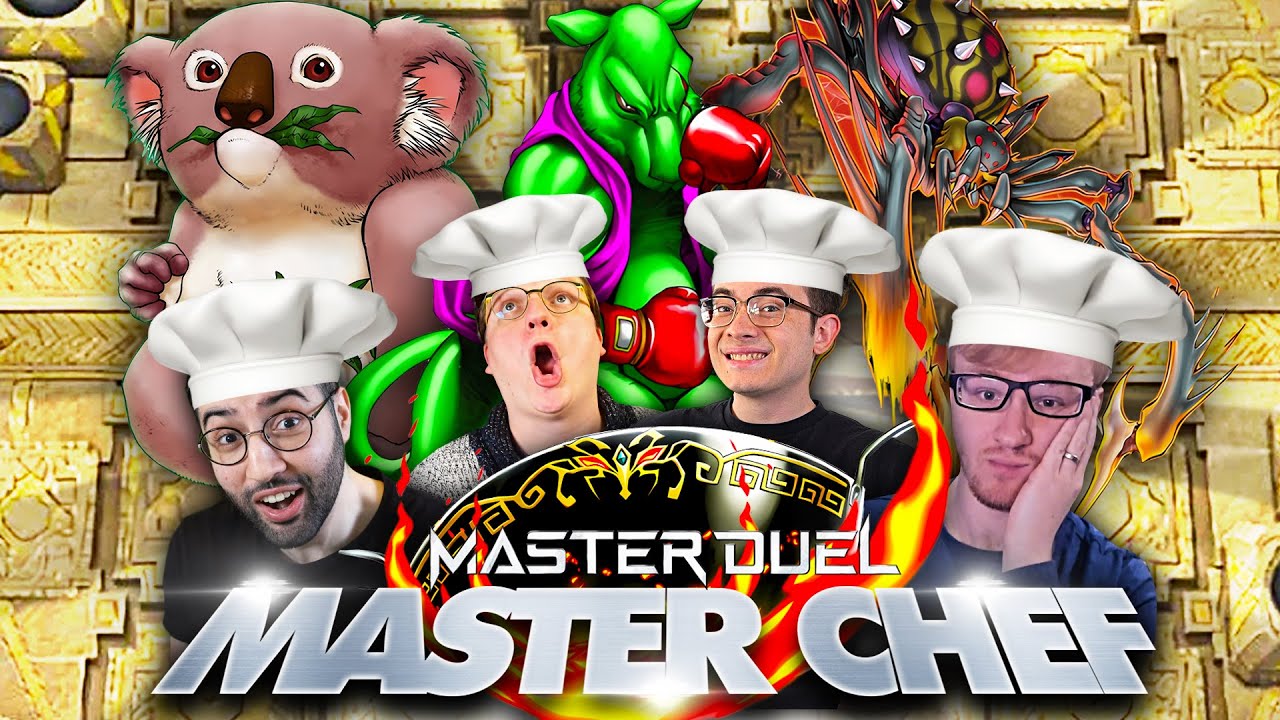 YOU'RE GOING DOWN.. UNDER!!! - Master Duel Master Chef #34
