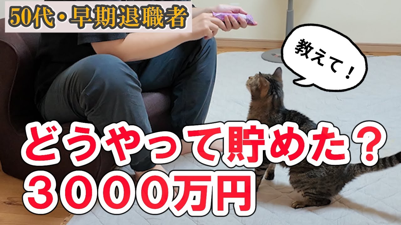 【王道貯蓄術!?】資産3000万円を貯めた私の15年を大公開！