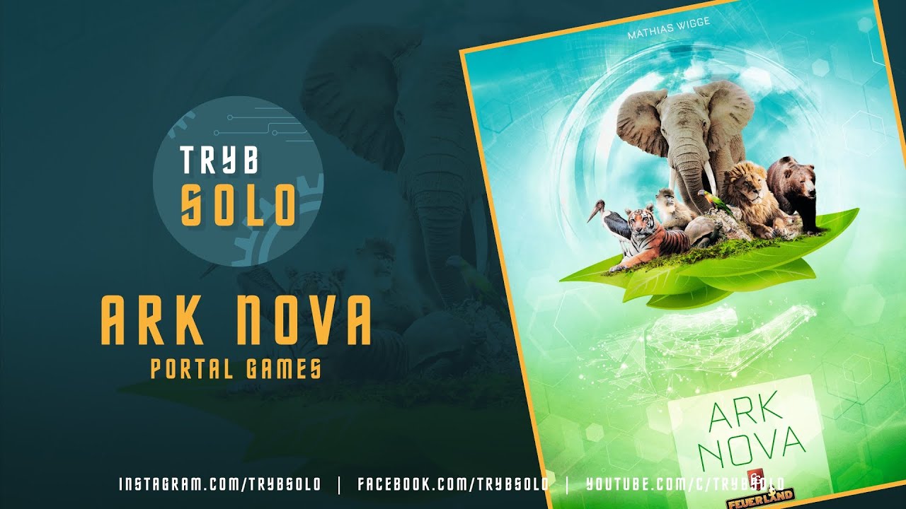 🇵🇱 Ark Nova (Portal Games) | prezentacja gry i pierwsze wrażenia