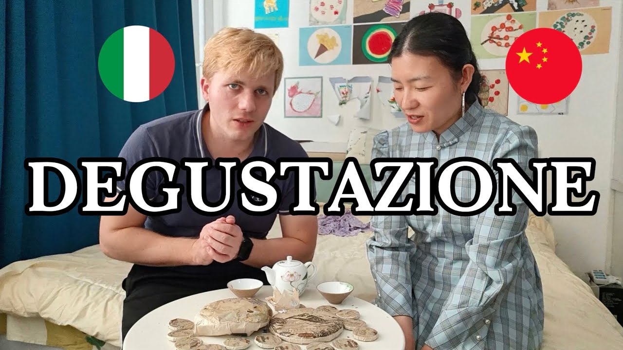 DEGUSTAZIONE di TÈ CINESI 🇨🇳 con Mia Moglie! 🍵