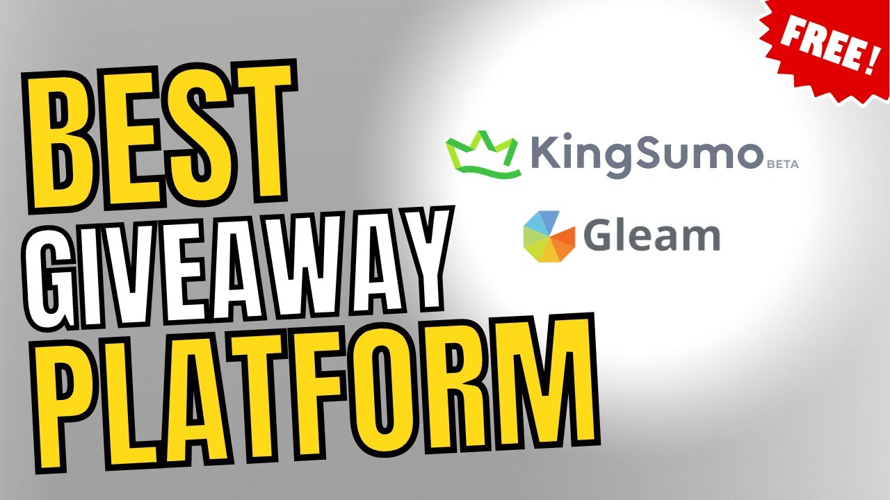 KingSumo vs Gleam: Which Free Giveaway Platform is Best for You?