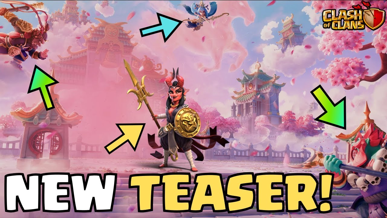 NEW Skins and Theme Officially REVEALED For February! (Clash Of Clans)