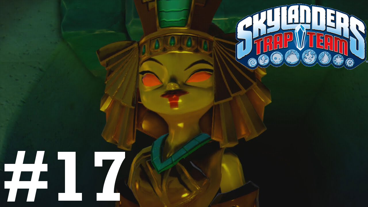 Skylanders Trap Team Wii U -- Chapter 17: Lair of the Golden Queen