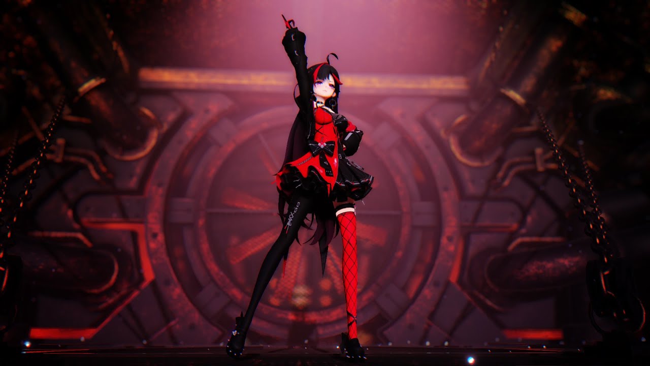 【Tower of Fantasy/幻塔 MMD】Anka/アンカー『Fighting My Way』#幻塔