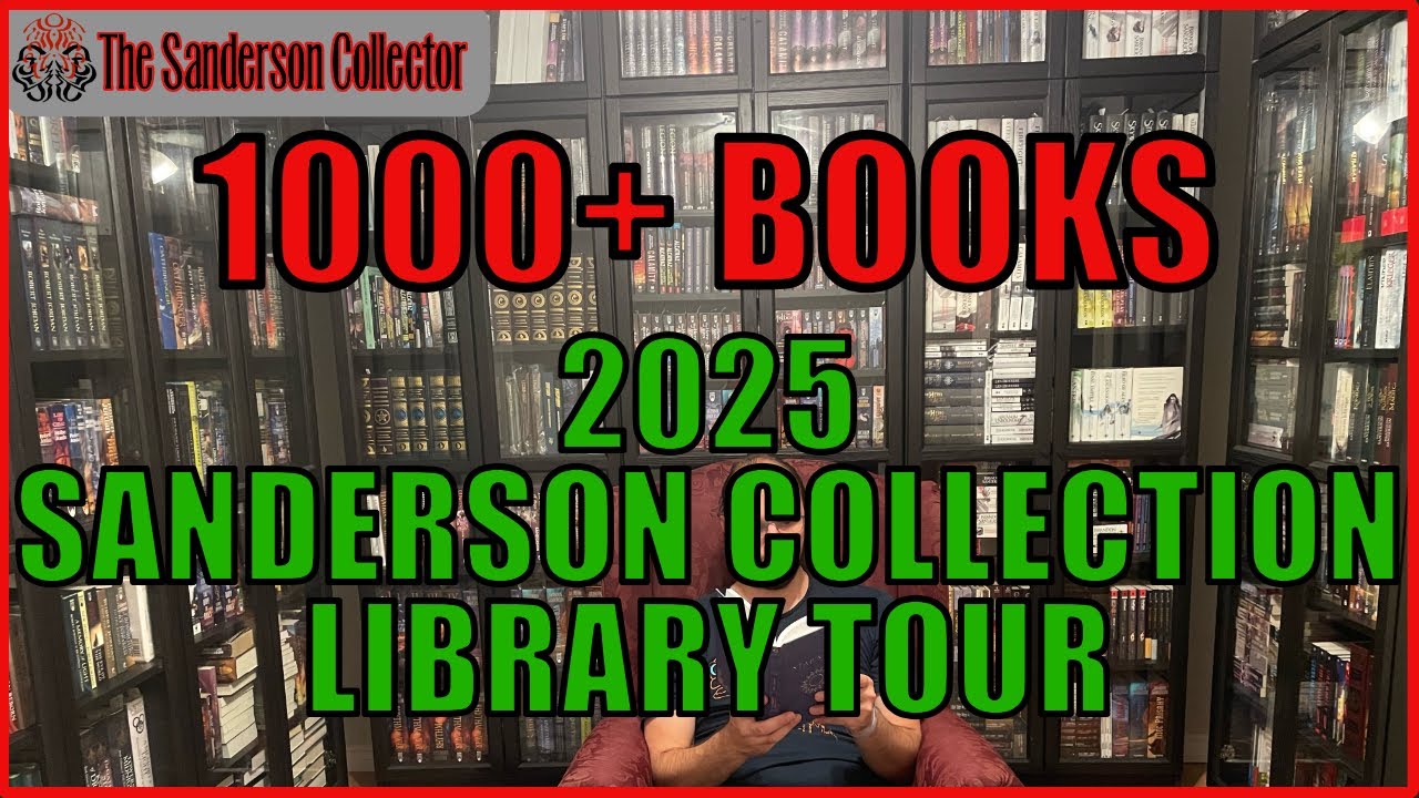 2025 Sanderson Collector Library Tour