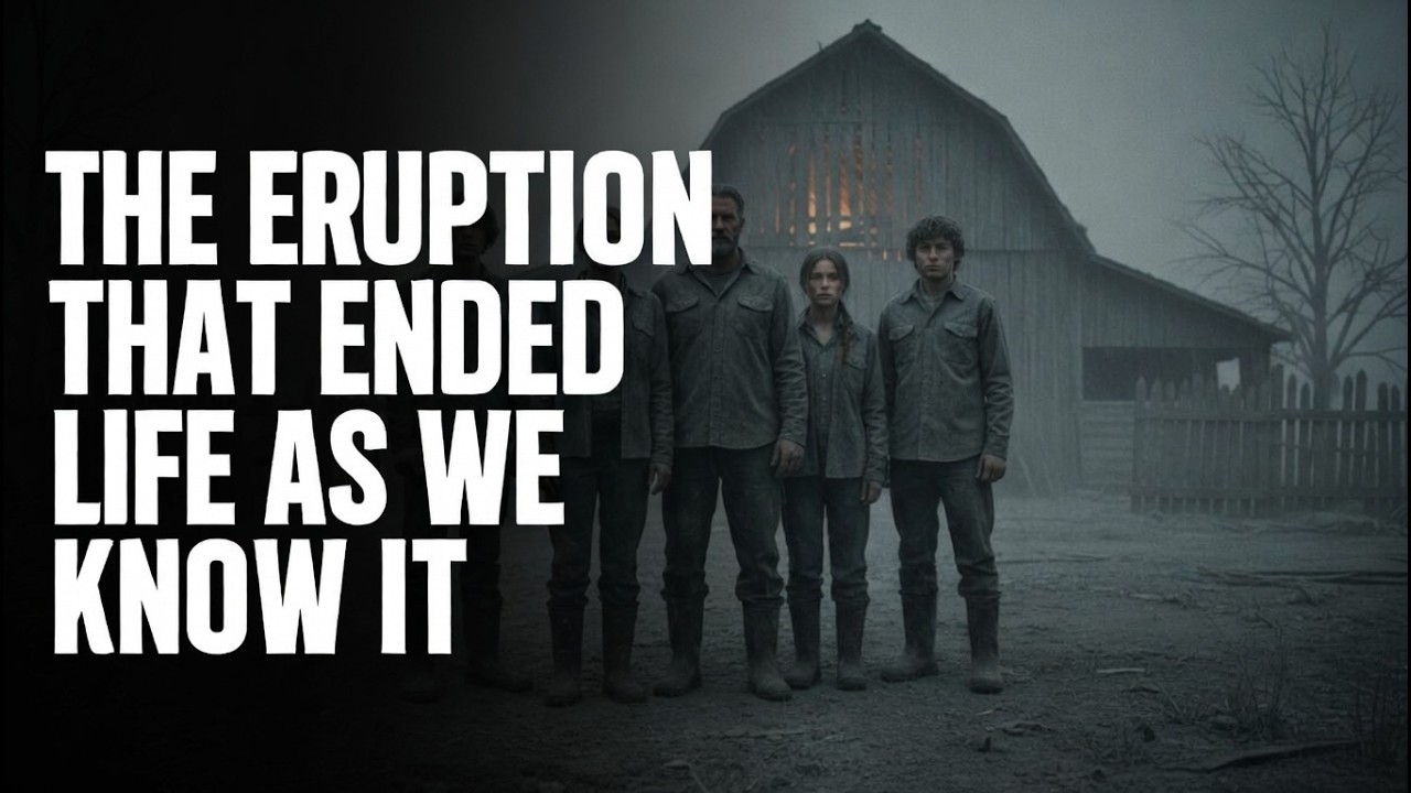 The Eruption That Ended Life As We Know It