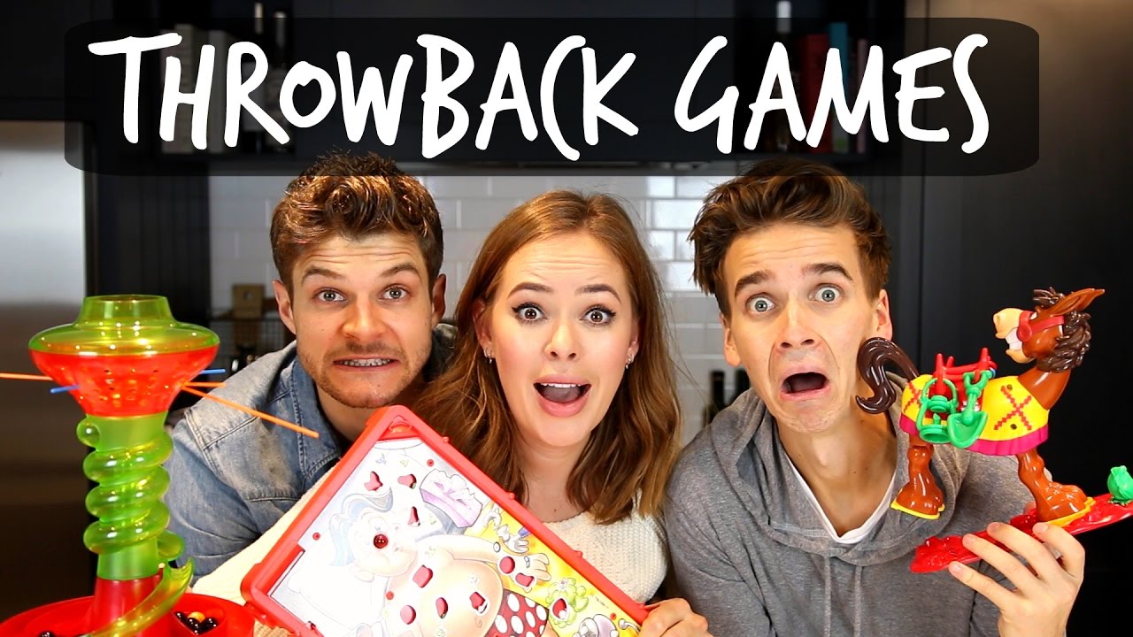 THROWBACK GAMES CHALLENGE!